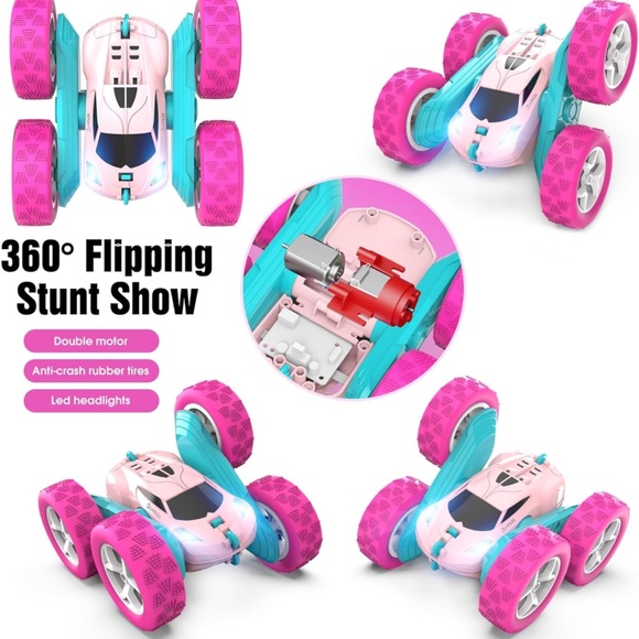 Remote Control Car, 2.4 GHZ Double Sided RC Stunt NEW⭐️ - Picture 5 of 11